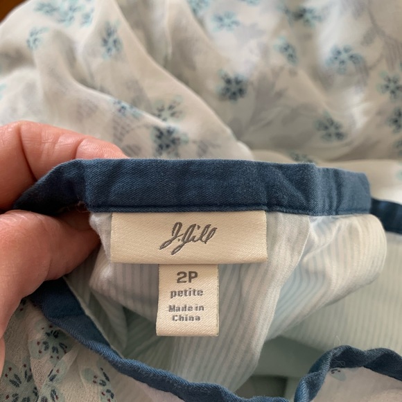 J.Jill layered skirt - Picture 7 of 13